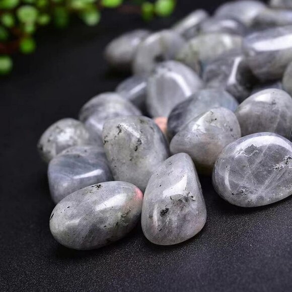 Moonstone Healing Crystal Stones, 1.25-2.0" Large Reiki Healing Gemstones Natura - Picture 3 of 7